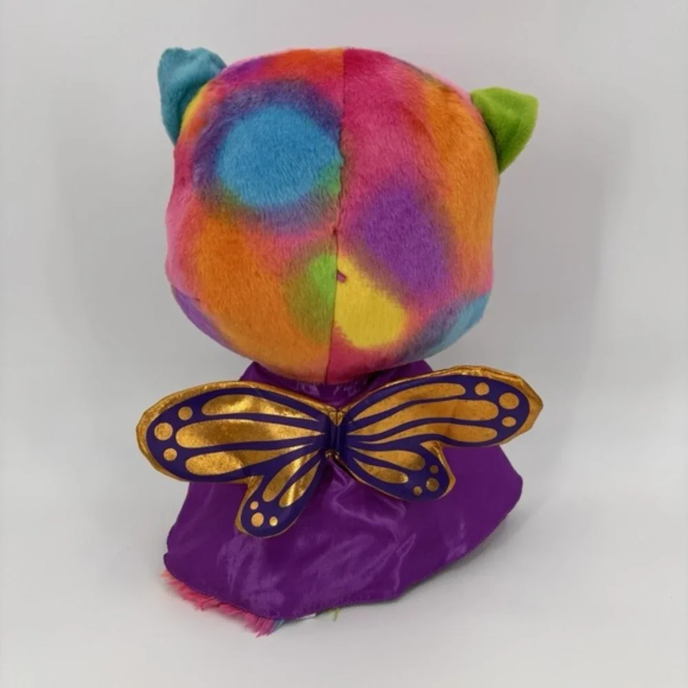 Rainbow‎ Butterfly Unicorn Kitty, Large Plush 14